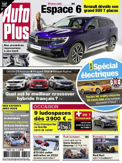 Title details for Auto Plus France by Editions Reworld Springer - Available